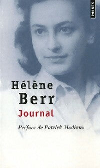 Journal - Hélène Berr -  Points - Livre