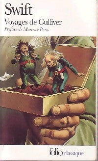 Les voyages de Gulliver - Jonathan Swift -  Folio - Livre