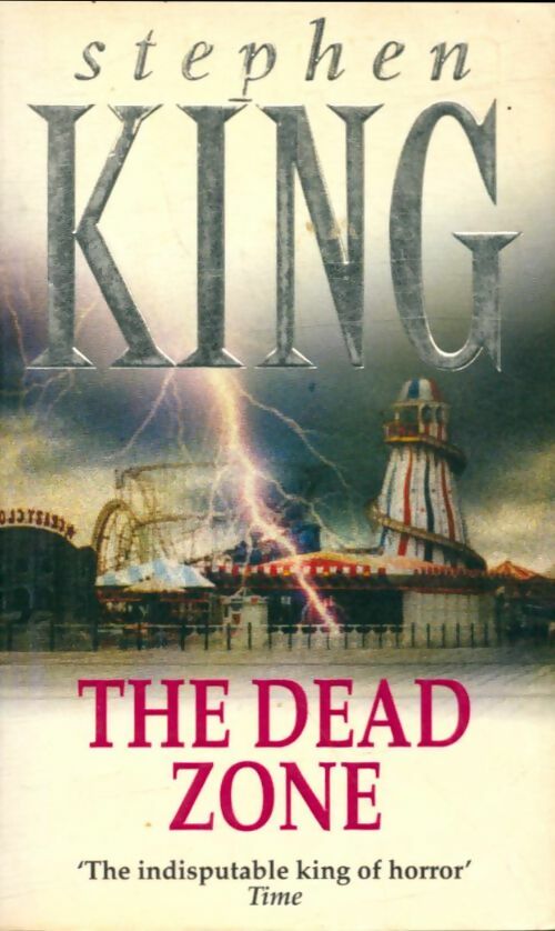 The dead zone - Stephen King -  Warner Books - Livre