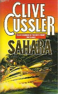 Sahara - Clive Cussler -  HarperCollins Books - Livre