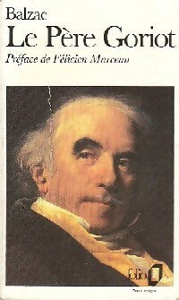 Le père Goriot - Honoré De Balzac -  Folio - Livre