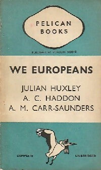 We Europeans - Collectif -  Pelican Book - Livre