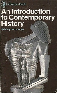 An introduction to contemporary history - Geoffrey Barraclough -  Pelican Book - Livre