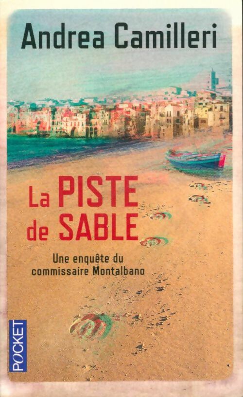 La piste de sable - Andrea Camilleri -  Pocket - Livre