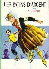 Les patins d'argent - Pierre-Jules Stahl -  Bibliothèque verte (3ème série) - Livre