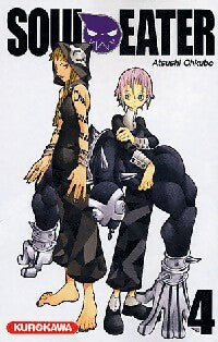 Soul eater Tome IV - Atsushi Ohkubo -  Mangas - Kurokawa - Livre
