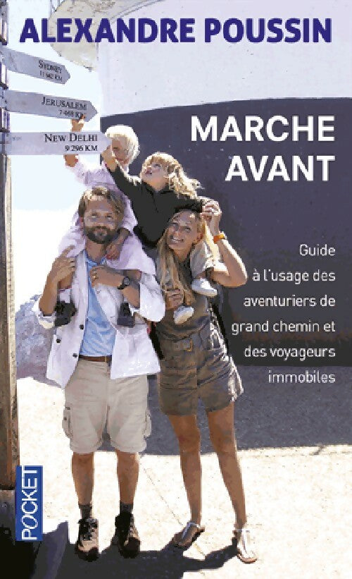 Marche avant - Alexandre Poussin -  Pocket - Livre