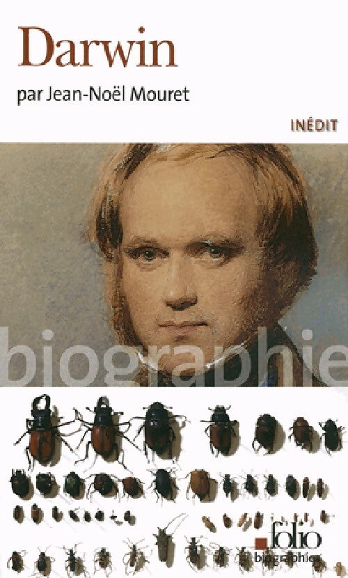Darwin - Jean-Noël Mouret -  Folio Biographies - Livre
