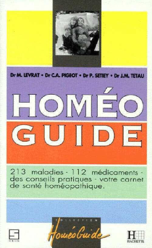Homéo guide - Collectif -  Homéoguide - Livre