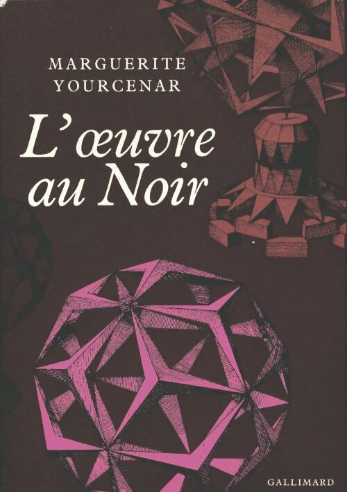 L'oeuvre au noir - Marguerite Yourcenar -  Blanche - Livre