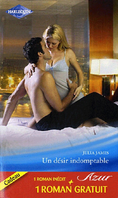 Un désir indomptable / Troublant face à face - Nicola Marsh ; Julia James -  Azur - Livre