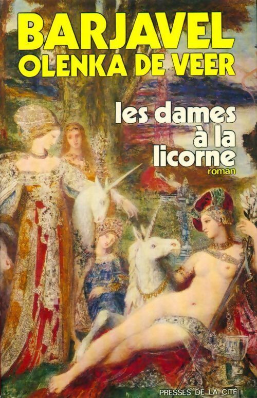 Les dames à la Licorne - Olenka De Veer -  Presses de la Cité GF - Livre