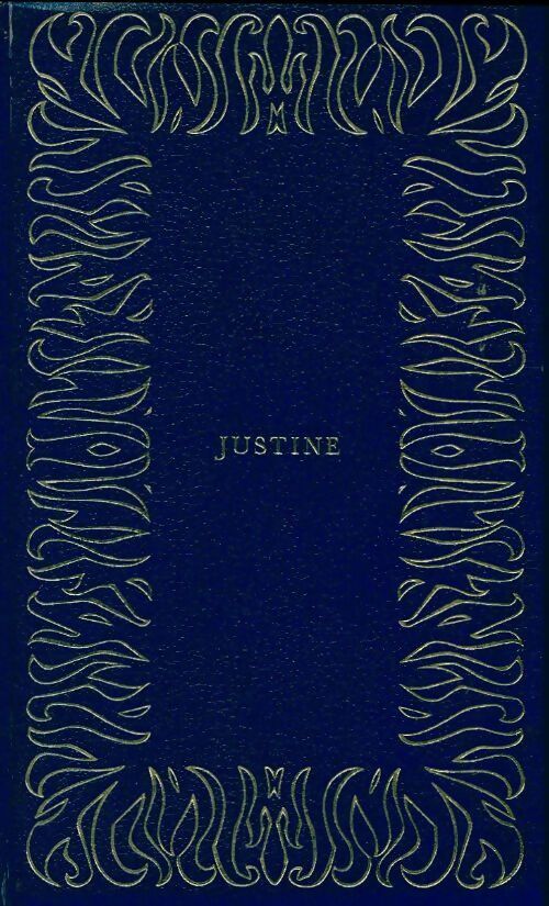 Justine - Lawrence Durrell -  Cercle du bibliophile GF - Livre