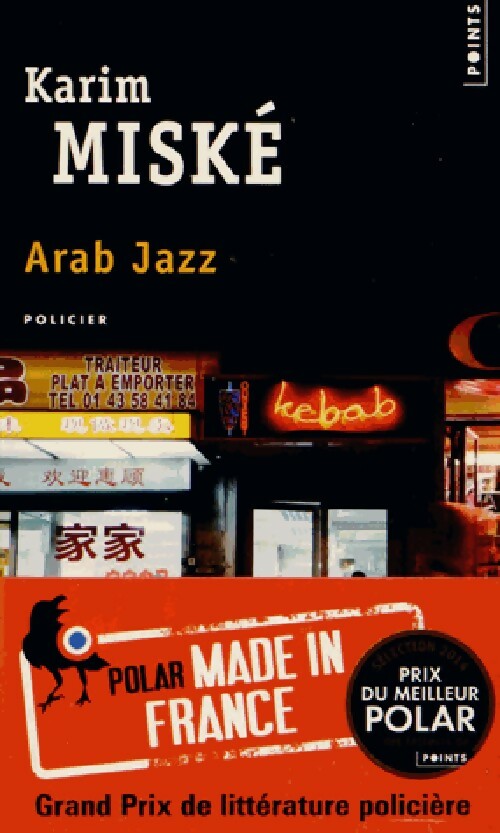 Arab jazz - Karim Miské -  Points - Livre