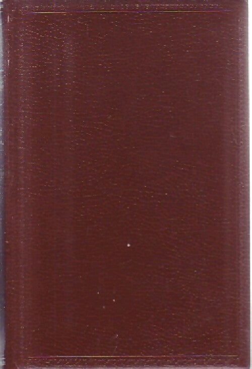La chartreuse de Parme - Stendhal -  Rencontre Relié - Livre