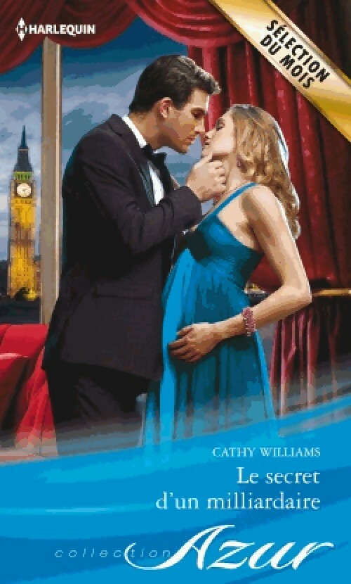 Le secret d'un milliardaire - Cathy Williams -  Azur - Livre