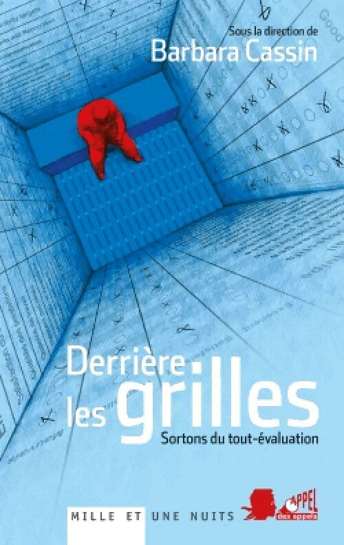 Derrière les grilles - Barbara Cassin -  Les petits libres - Livre