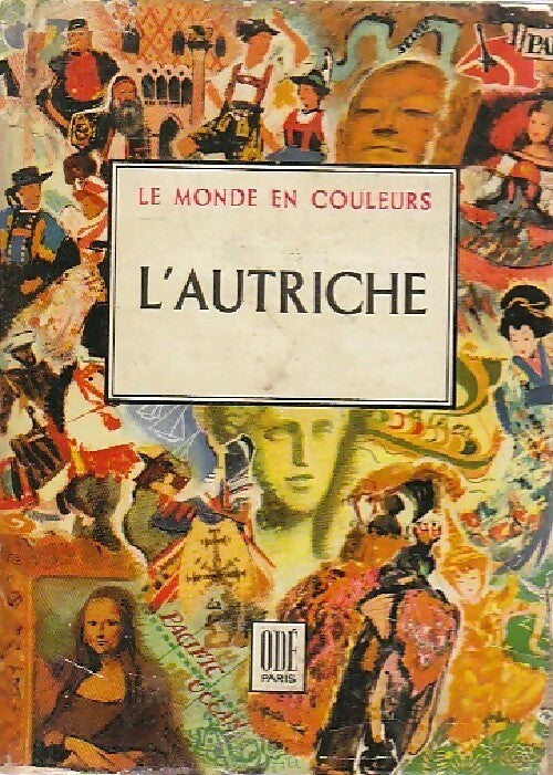 L'autriche - Doré Ogrizek -  Le monde en couleurs - Livre