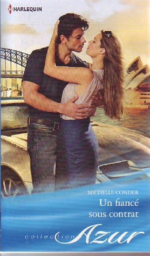 Un fiancé sous contrat - Michelle Conder -  Azur - Livre
