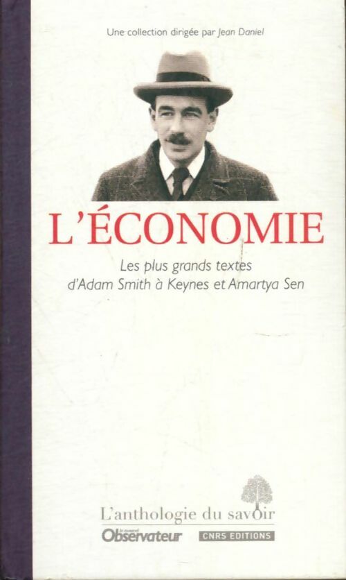 L'économie - Collectif -  L'anthologie du savoir - Livre