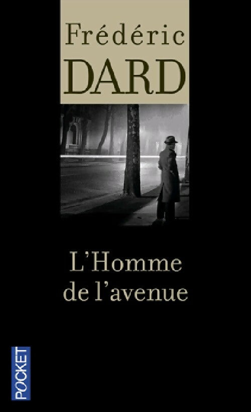 L'homme de l'avenue - Frédéric Dard -  Pocket - Livre