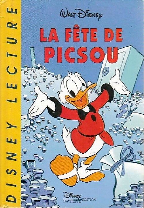 La fête de Piscou - Walt Disney -  Disney Lecture Jaune - Livre