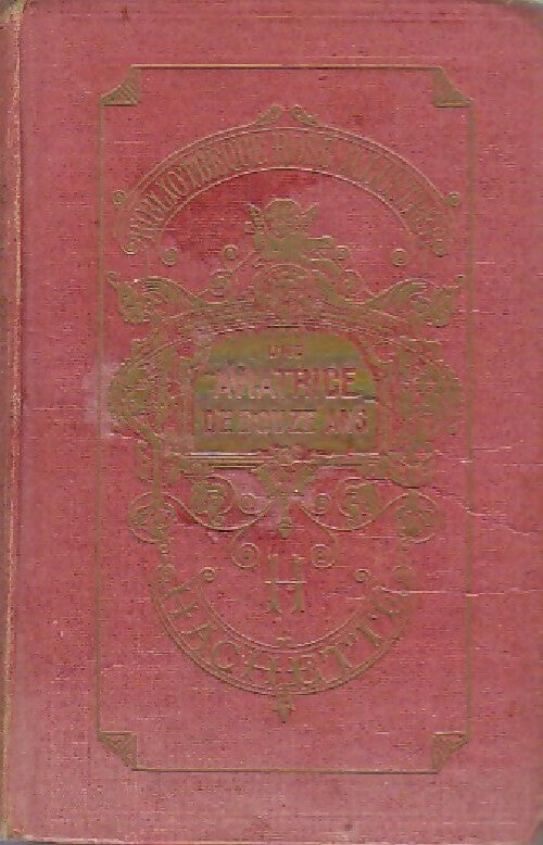 Une aviatrice de douze ans - Marie-Thérèse Latzarus -  Bibliothèque rose illustrée - Livre