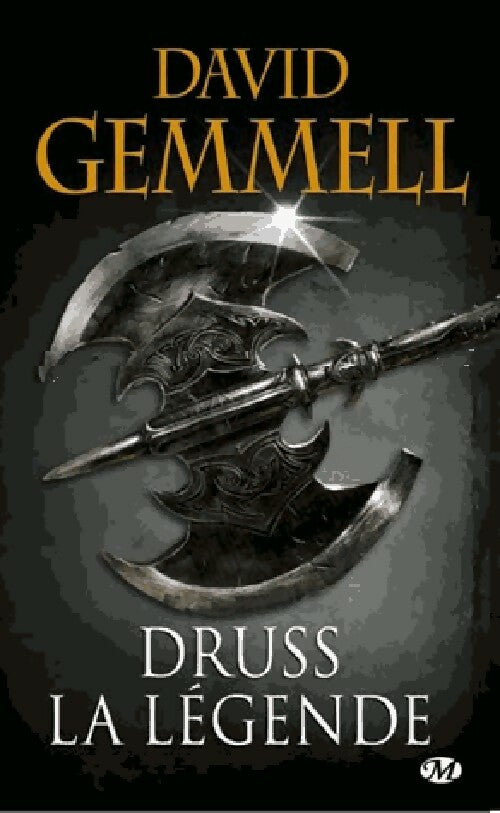 Druss la légende - David Gemmell -  Le cycle de Drenaï - Livre