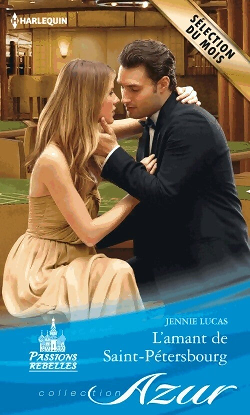 L'amant de Saint-Pétersbourg - Jennie Lucas -  Azur - Livre