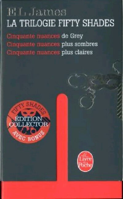 Coffret 50 nuances de Grey (3vols.) - E.L. James -  Le Livre de Poche - Livre