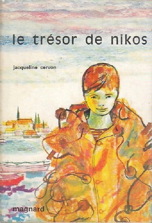 Le trésor de Nikos - Jacqueline Cervon -  Fantasia - Livre