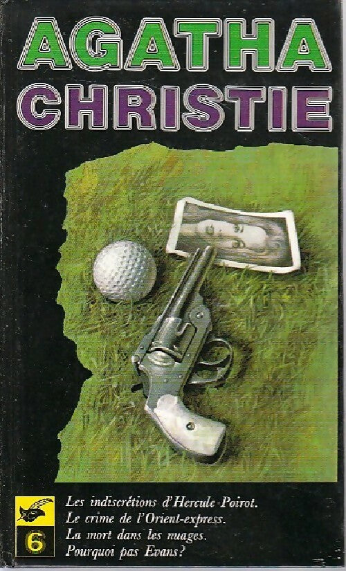 Intégrales Tome VI - Agatha Christie -  Masque GF - Livre