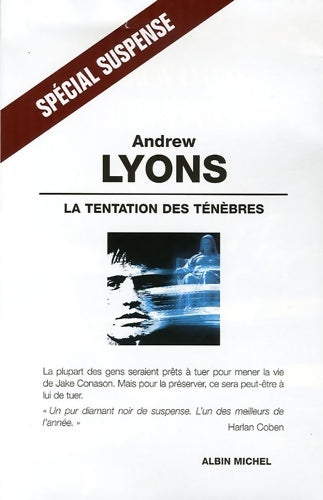 La tentation des ténèbres - Andrew Lyons -  Spécial Suspense - Livre