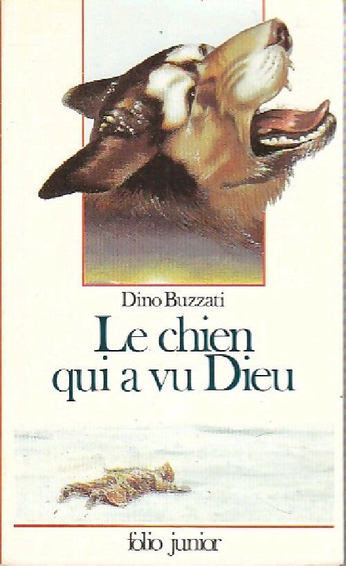 Le chien qui a vu Dieu - Dino Buzzati -  Folio Junior - Livre