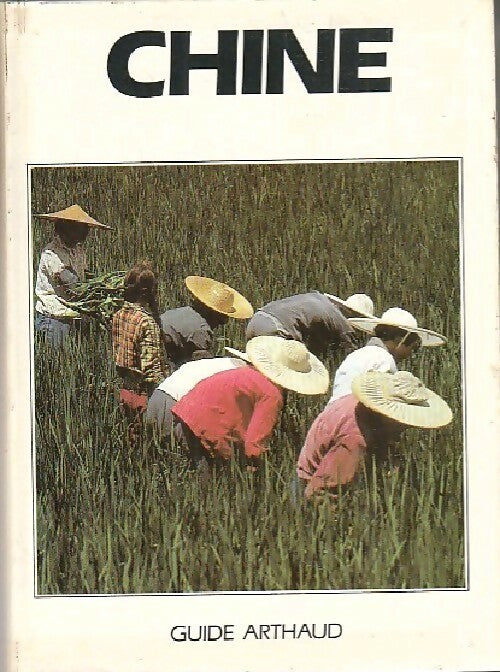 Chine - R. Giudicelli ; Marie Holzman -  Guides Arthaud - Livre