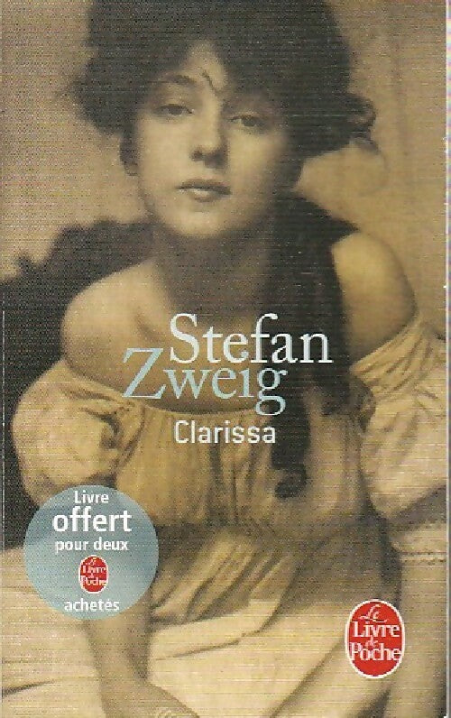 Clarissa - Stefan Zweig -  Le Livre de Poche - Livre