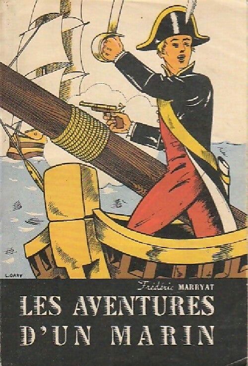 Les aventures d'un marin - Frederick Marryat -  Aventures et actions - Livre
