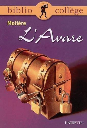 L'avare - Molière -  BiblioCollège - Livre