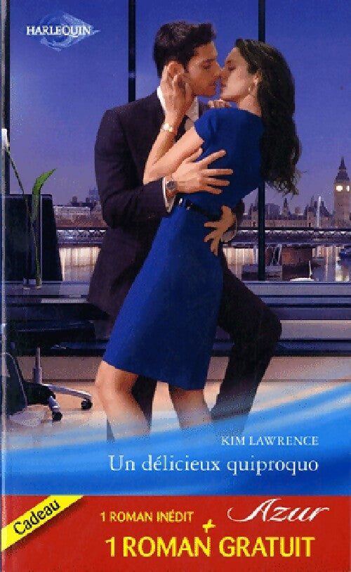 Un délicieux quiproquo / Une invitée surprise - Liz Fielding ; Kim Lawrence -  Azur - Livre