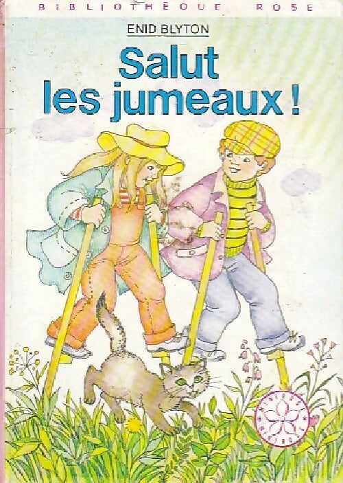 Salut les jumeaux ! - Enid Blyton -  Bibliothèque rose (3ème série) - Livre