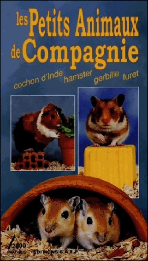Les petits animaux de compagnie - Marie-Luce Hubert -  Delta 2000 - Livre