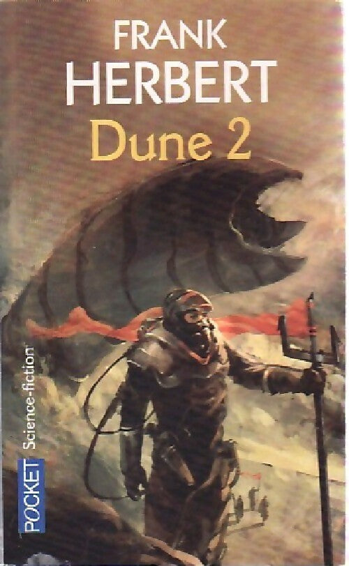 Dune Tome II - Frank Herbert -  Pocket - Livre