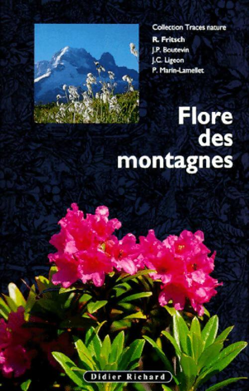 Flore des montagnes - Collectif -  Traces nature - Livre