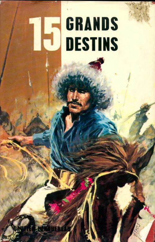 15 grands destins - Collectif -  Série 15 - Livre