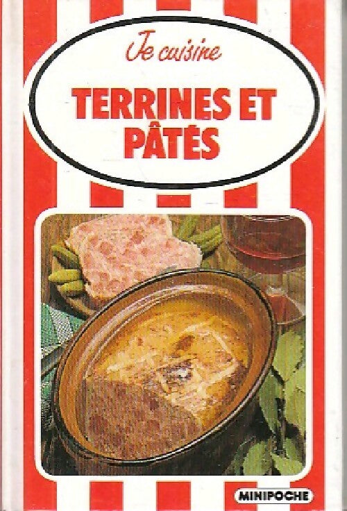 Terrines et pâtés - Inconnu -  Minipoche - Livre