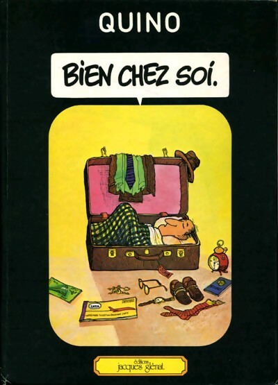 Bien chez soi - Quino -  Glénat BD - Livre