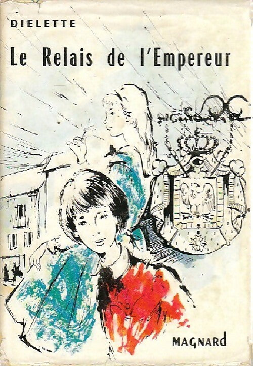 Le relais de l'Empereur - Diélette -  Fantasia - Livre