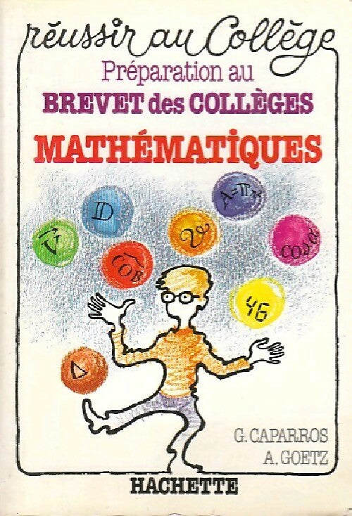 Préparation au brevet des collèges Mathématiques - Capa -  Réussir au collège - Livre