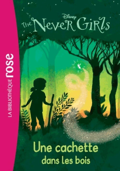 The Never Girls Tome VI : Une cachette dans le bois - Inconnu -  Bibliothèque rose (série actuelle) - Livre