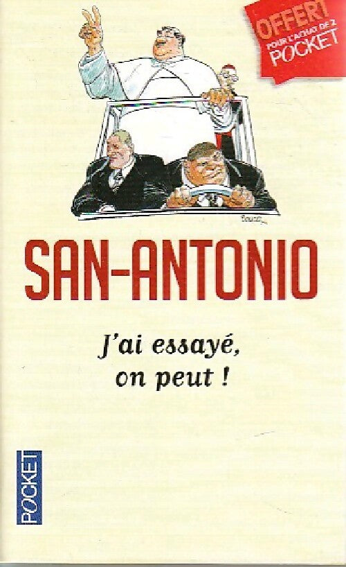 J'ai essayé : On peut ! - San-Antonio -  Pocket - Livre
